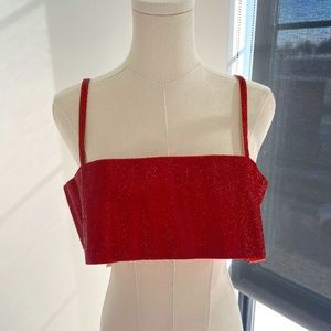 Nué Studio - Charlotte Top - Red - Size L